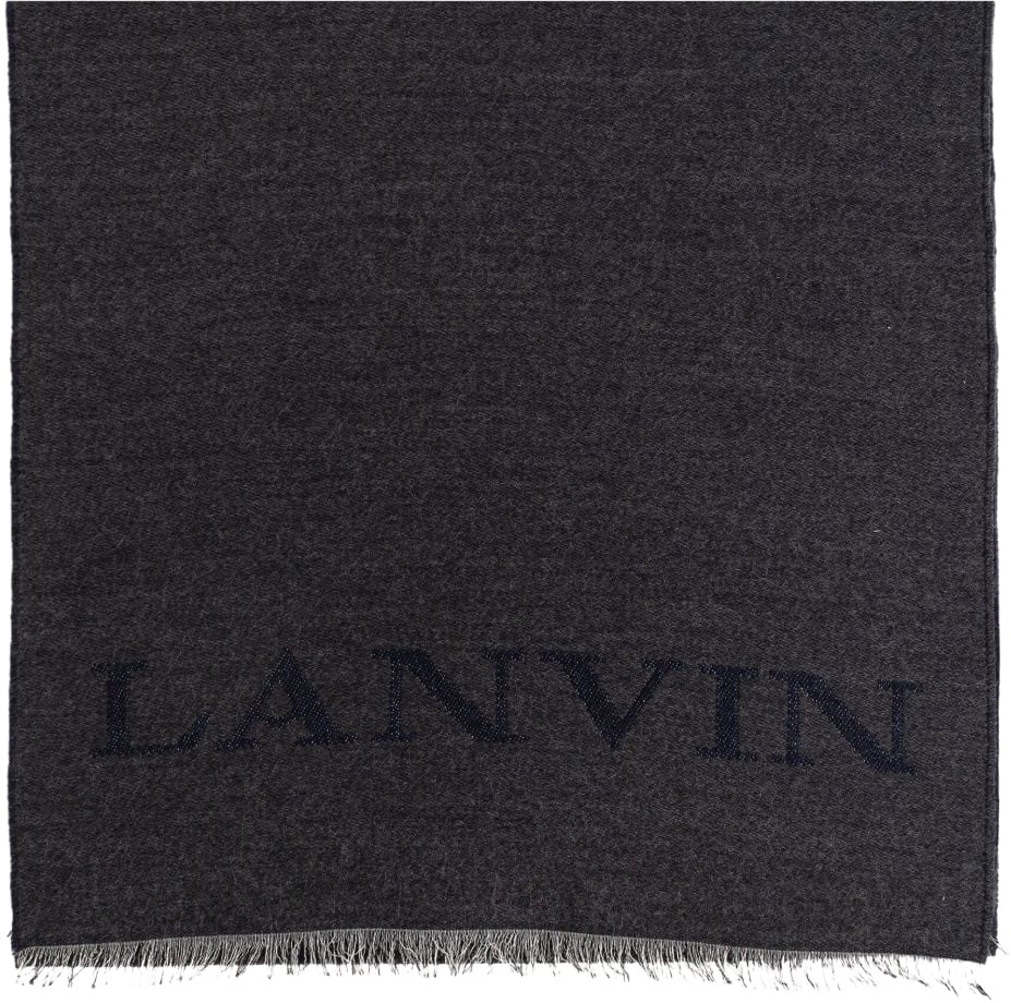 Lanvin Scarfs Black Zwart