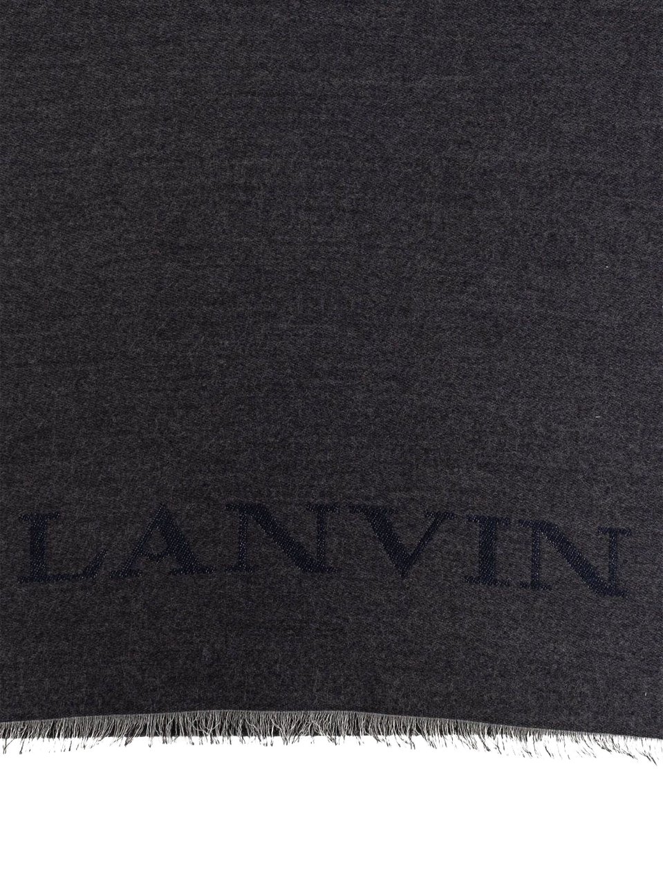 Lanvin Scarfs Black Zwart