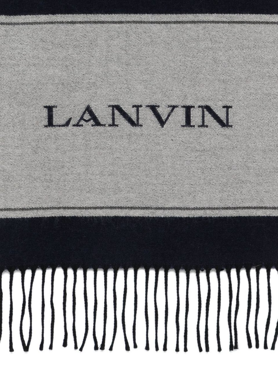 Lanvin Scarfs Blue Blauw