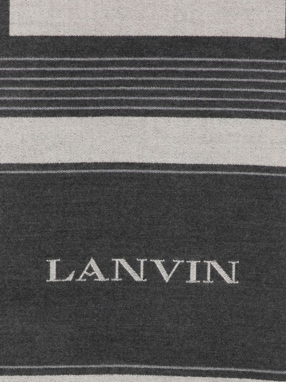 Lanvin Scarfs Grey Grijs