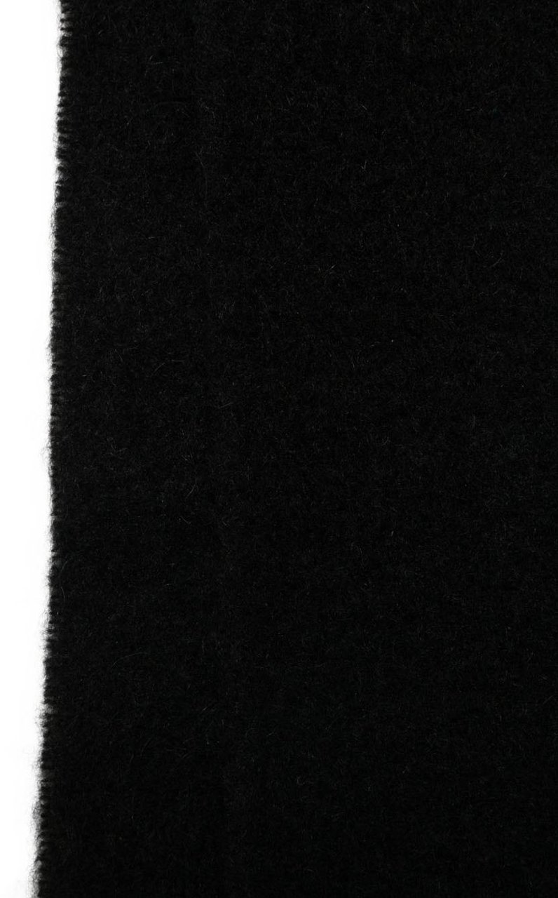 Lanvin Scarfs Black Zwart