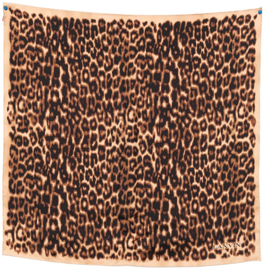 Lanvin Scarfs Golden Goud