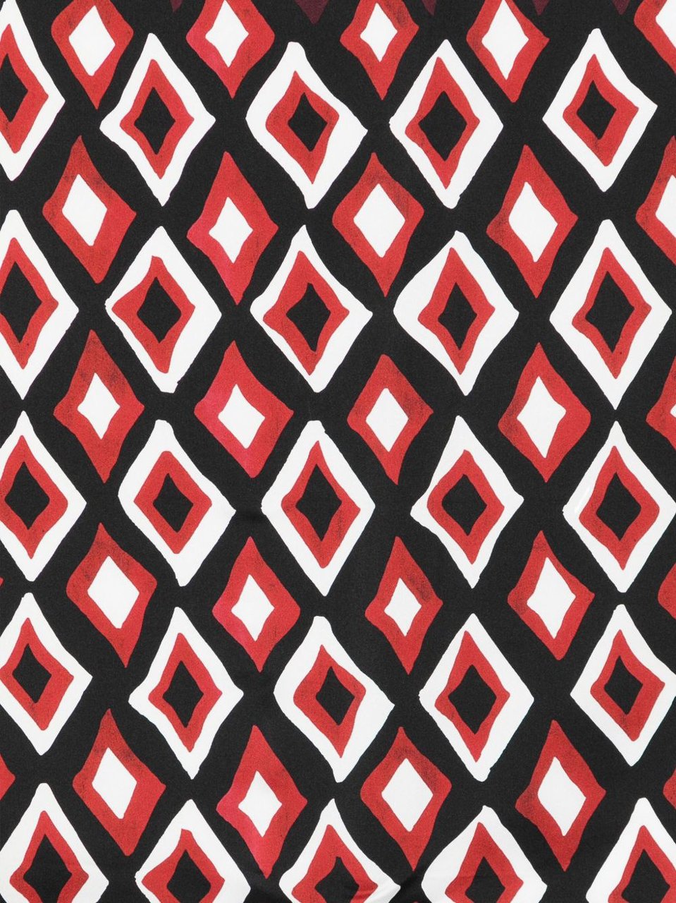 Lanvin Scarfs Red / Black Zwart