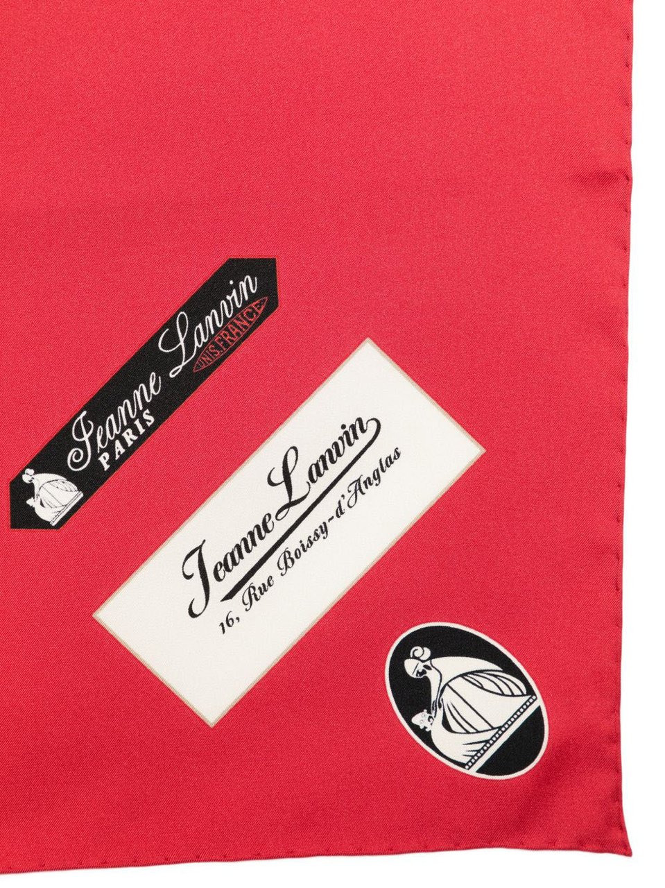 Lanvin Scarfs Anemone Divers