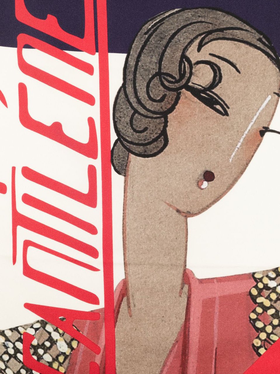 Lanvin Scarfs Anemone Divers