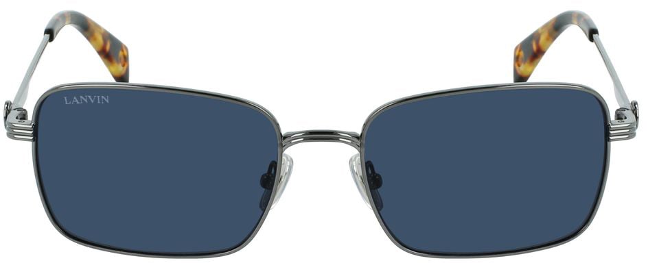 Lanvin Gray Metal Sunglasses Grijs