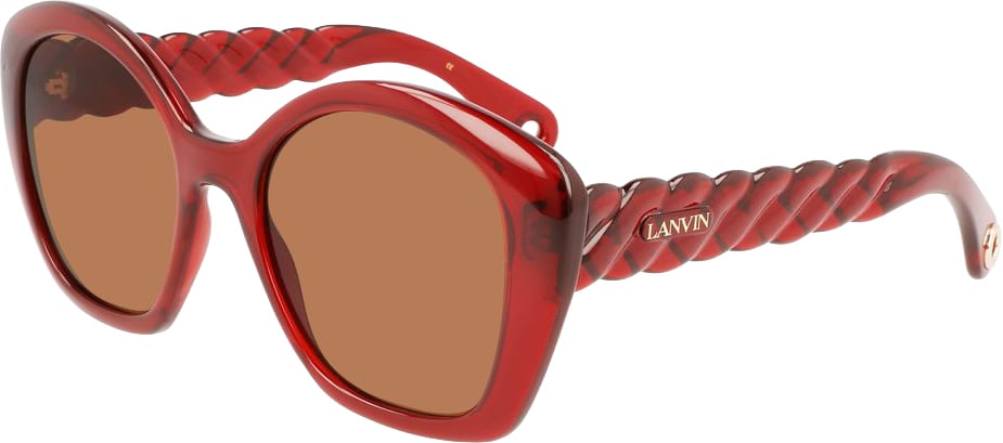 Lanvin Multicolor Bio Injected Sunglasses Divers
