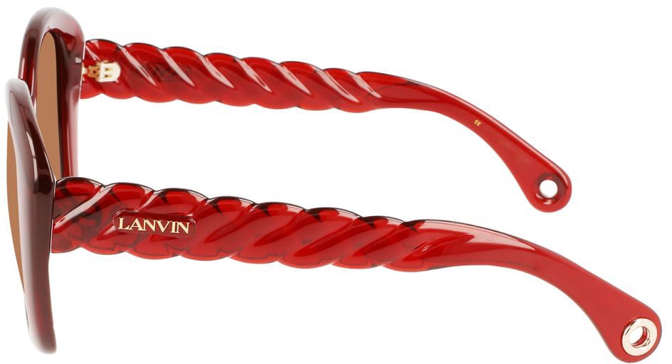 Lanvin Multicolor Bio Injected Sunglasses Divers