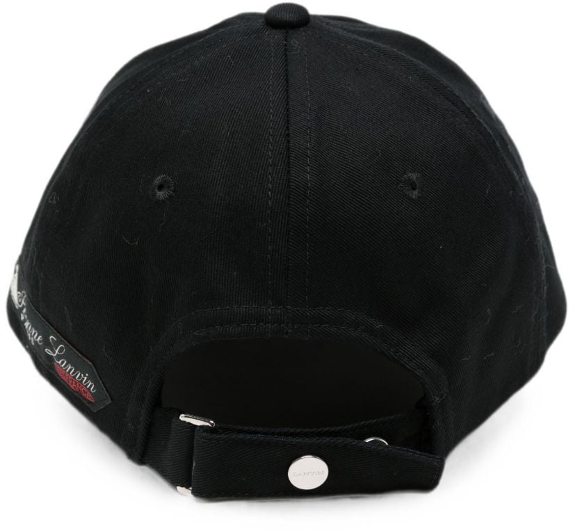 Lanvin Hats Black Zwart