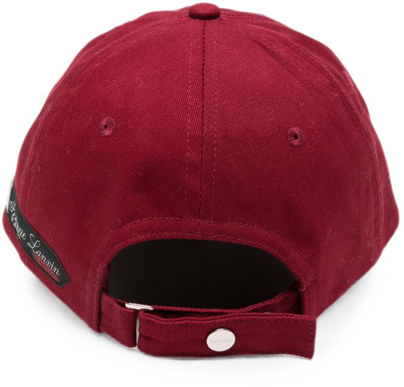 Lanvin Hats Ruby Rood