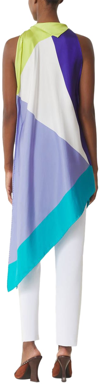 Lanvin Top Blue Blauw