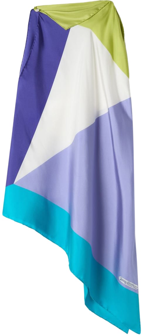 Lanvin Top Blue Blauw