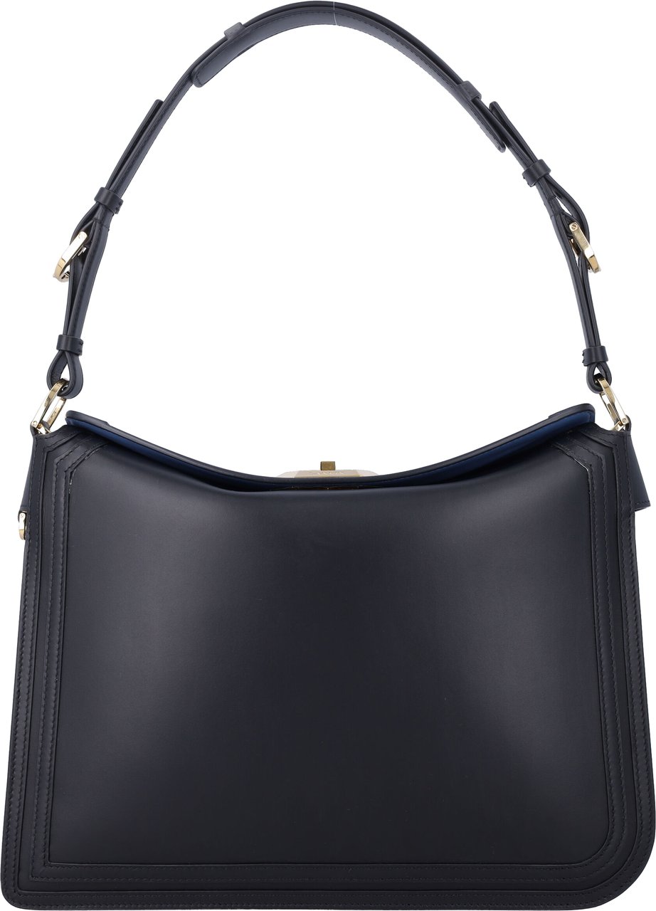 Lanvin Compagnon Bag Nero Zwart