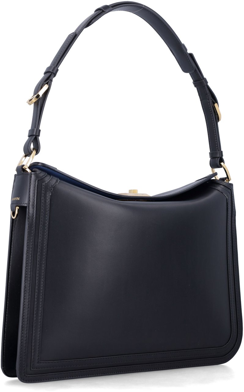 Lanvin Compagnon Bag Nero Zwart