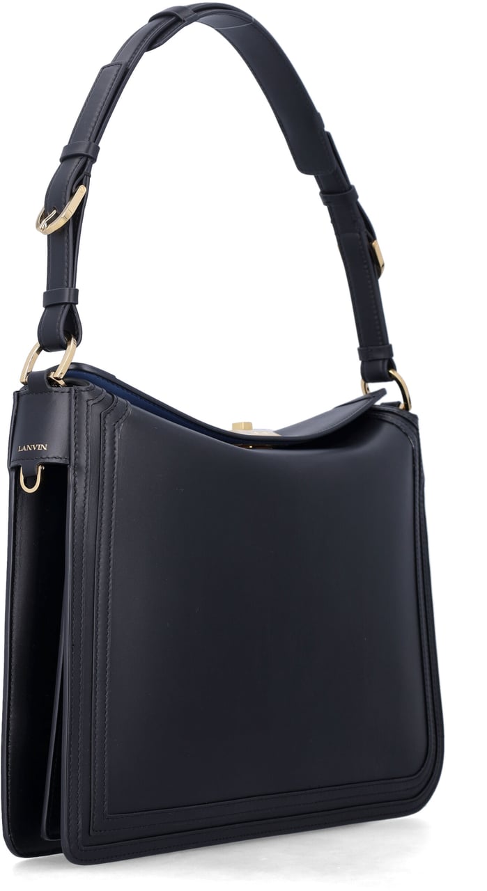 Lanvin Compagnon Bag Nero Zwart