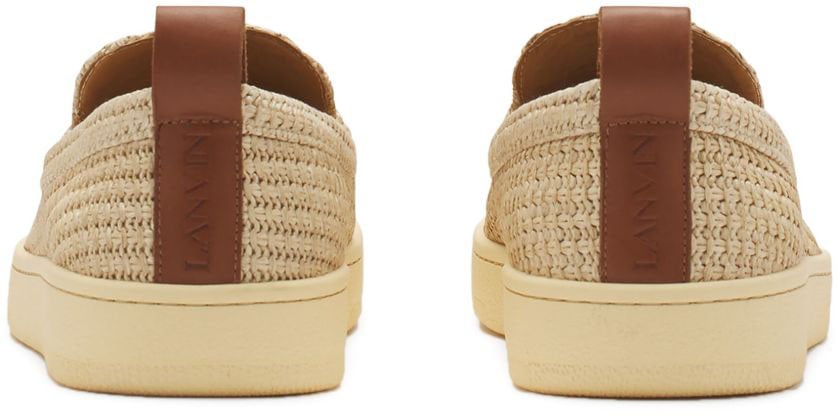 Lanvin Flat Shoes Beige Beige