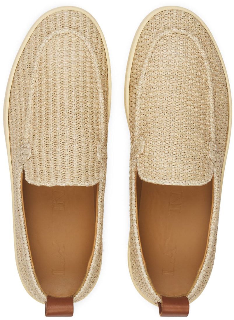 Lanvin Flat Shoes Beige Beige