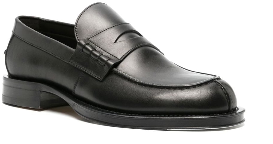Lanvin Flat Shoes Black Zwart