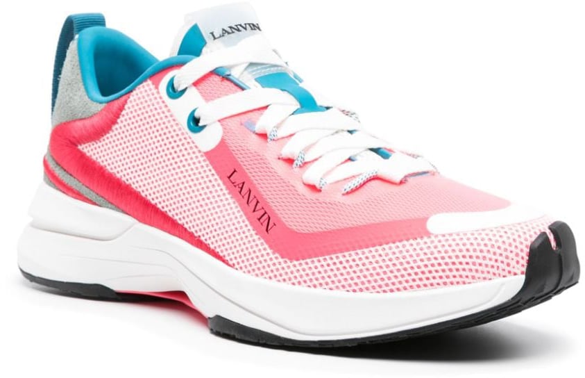 Lanvin Sneakers White Wit