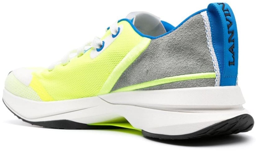 Lanvin Sneakers White Wit