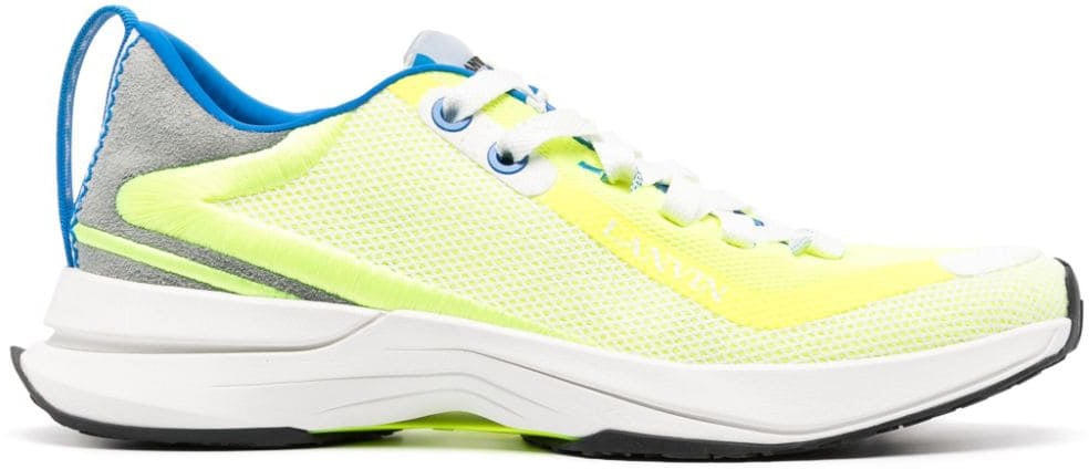 Lanvin Sneakers White Wit