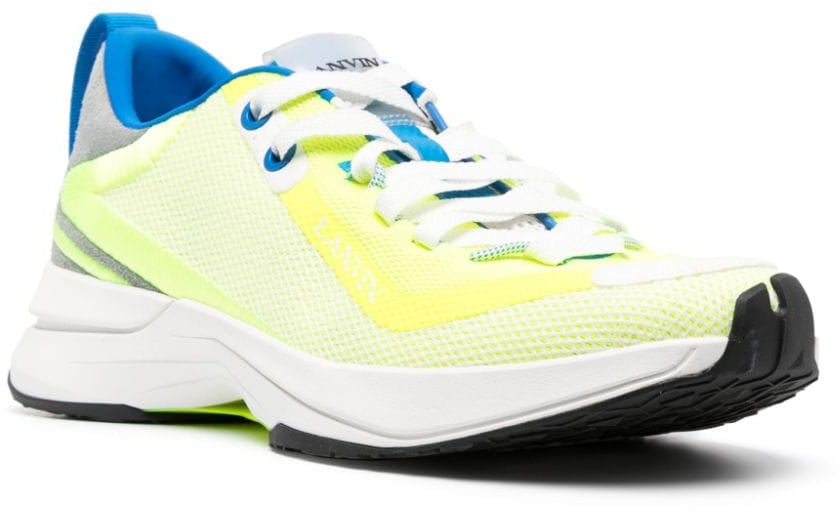 Lanvin Sneakers White Wit