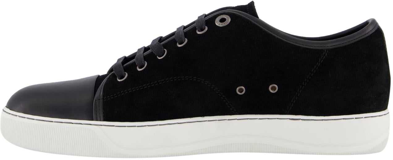 Lanvin Heren DBB1 Sneaker Zwart Zwart