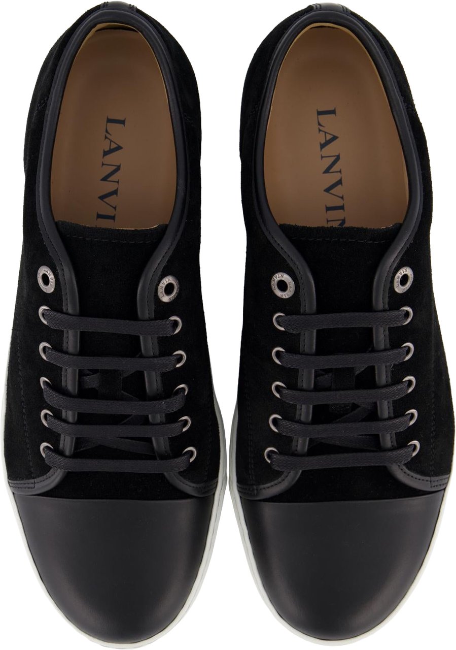 Lanvin Heren DBB1 Sneaker Zwart Zwart