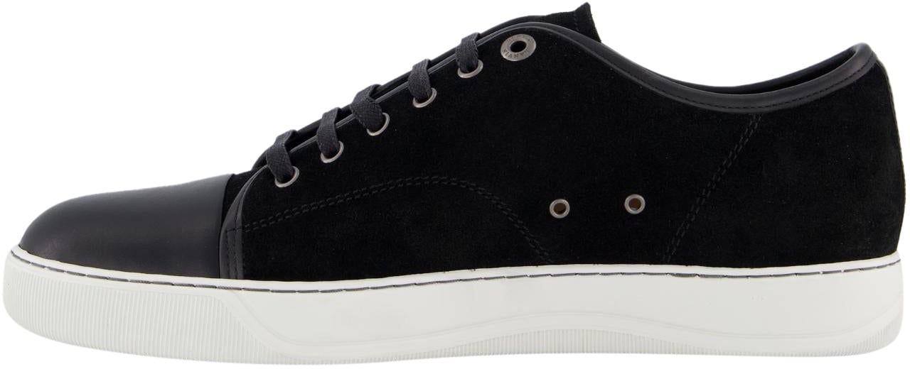 Lanvin Heren DBB1 Sneaker Zwart Zwart
