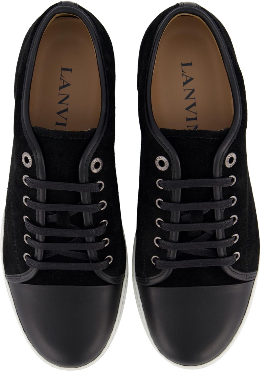 Lanvin Heren DBB1 Sneaker Zwart Zwart