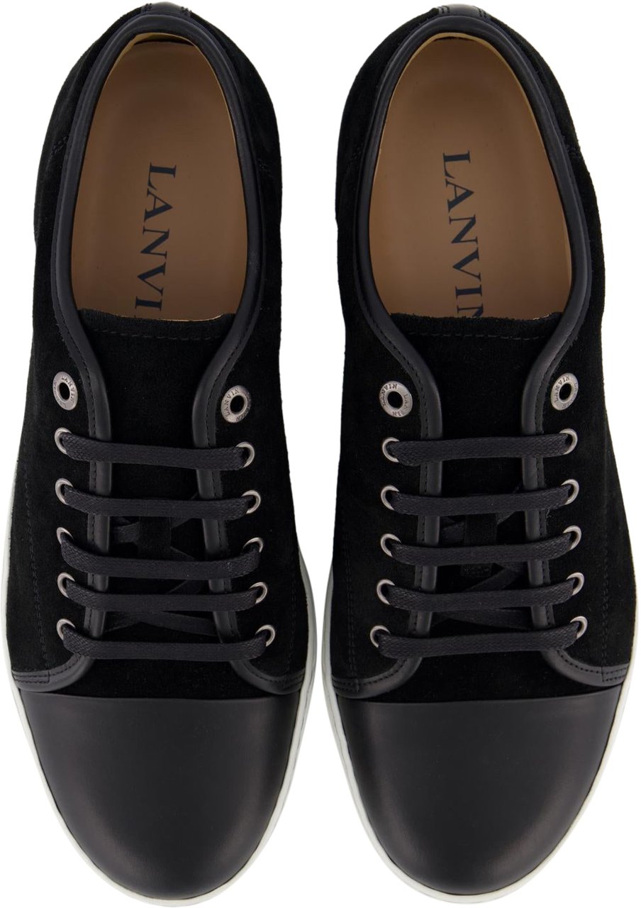 Lanvin Heren DBB1 Sneaker Zwart Zwart
