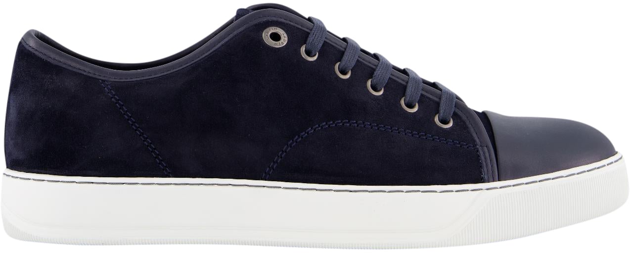 Lanvin Heren DBB1 Sneaker Blauw Blauw