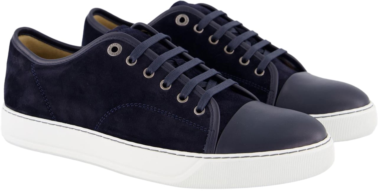 Lanvin Heren DBB1 Sneaker Blauw Blauw