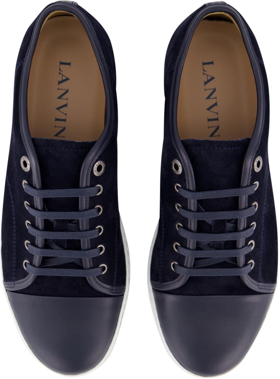 Lanvin Heren DBB1 Sneaker Blauw Blauw
