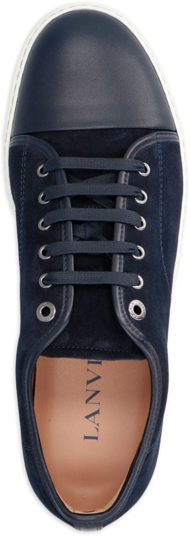 Lanvin Sneakers Blue Blauw