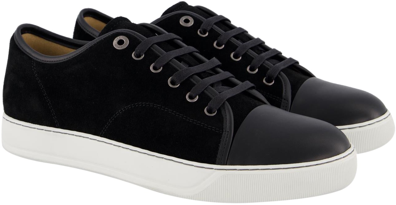 Lanvin Heren DBB1 Sneaker Zwart Zwart