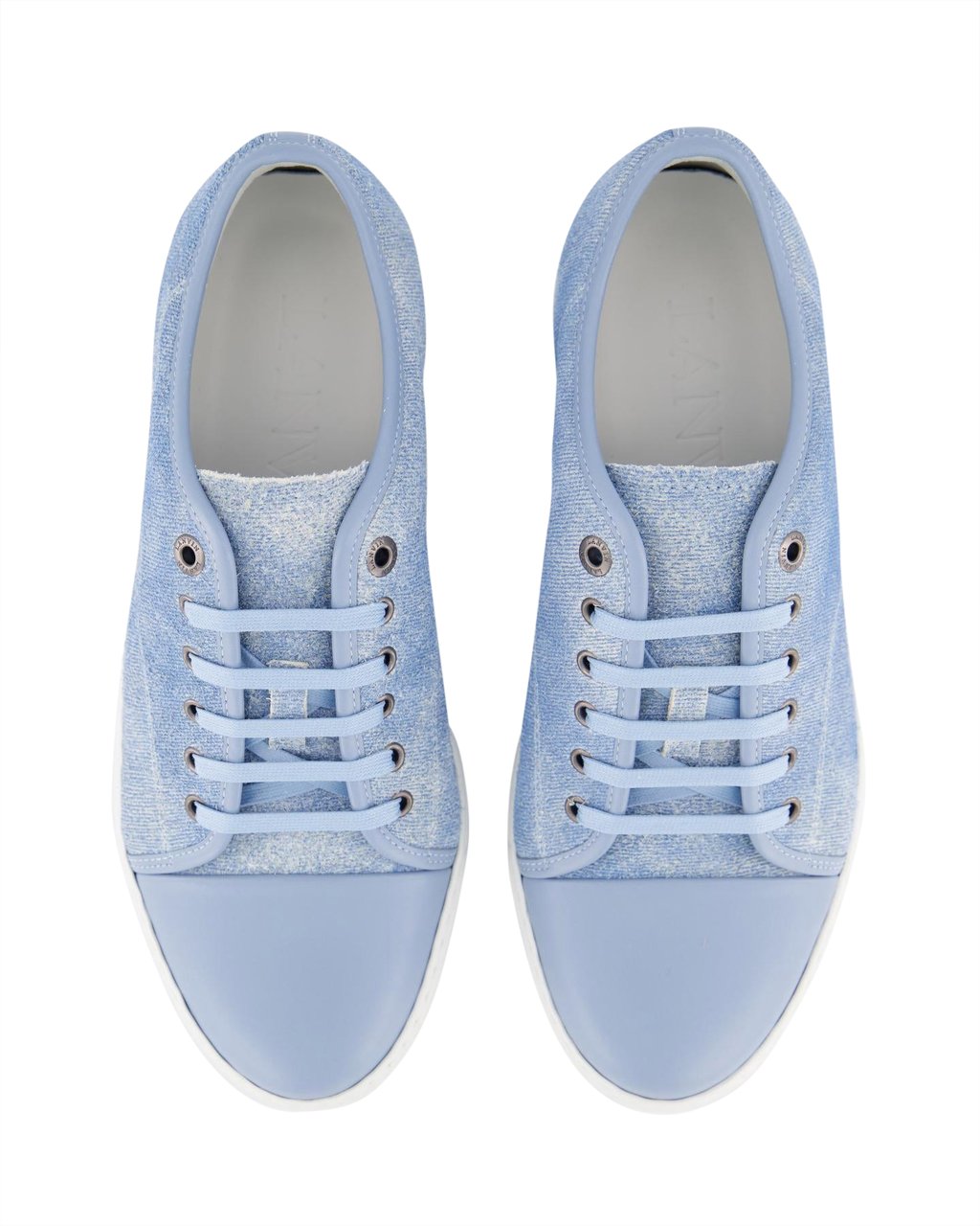 Lanvin Heren DBB1 Sneaker Licht Blauw Blauw
