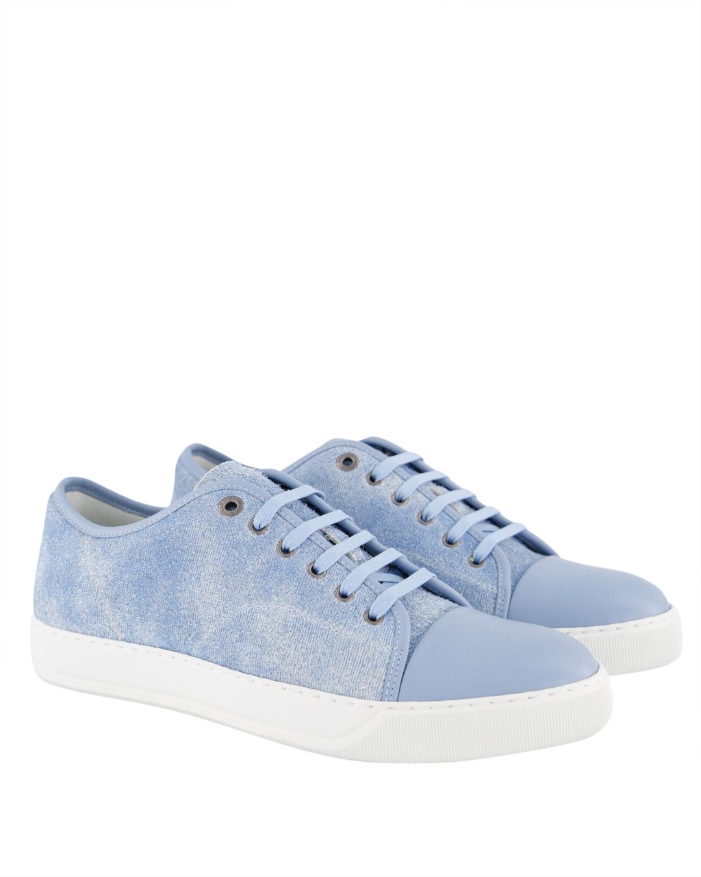 Lanvin Heren DBB1 Sneaker Licht Blauw Blauw