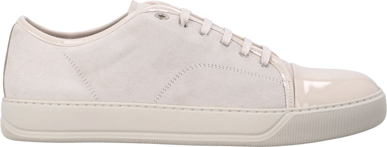 Lanvin Sneakers Dbb1 Beige Wit