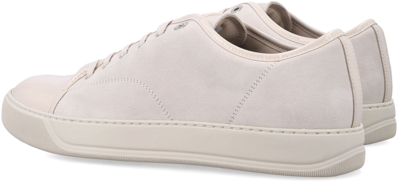 Lanvin Sneakers Dbb1 Beige Wit
