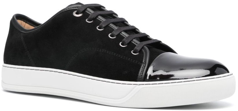 Lanvin Sneakers Black Zwart