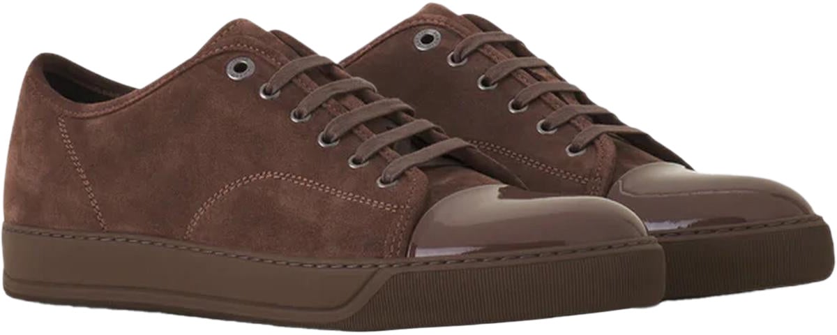 Lanvin Heren SNEAKERS DBB1 Bruin