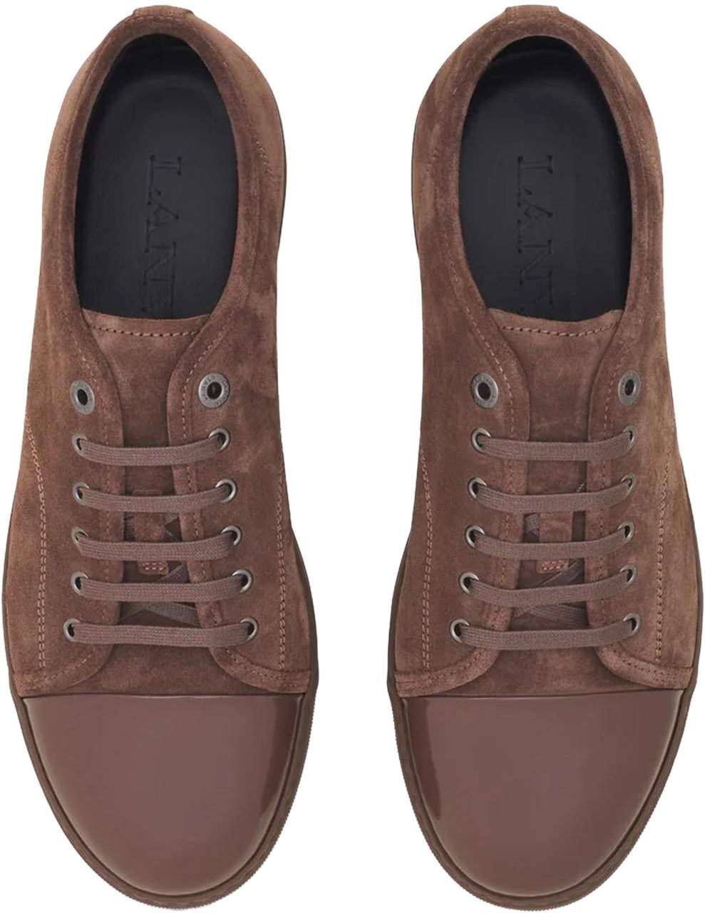 Lanvin Heren SNEAKERS DBB1 Bruin