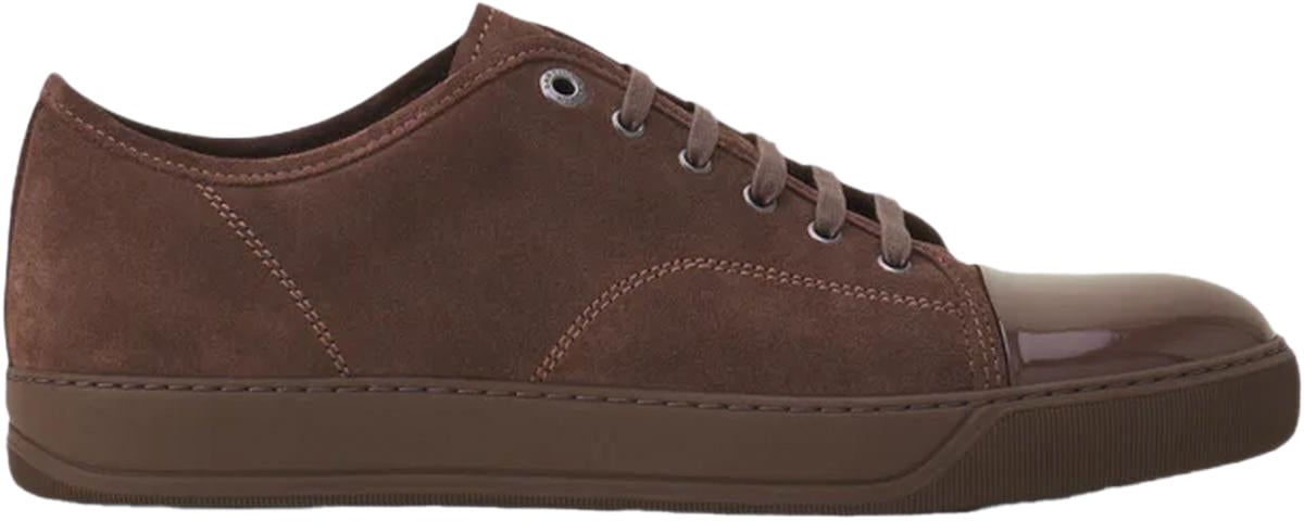 Lanvin Heren SNEAKERS DBB1 Bruin