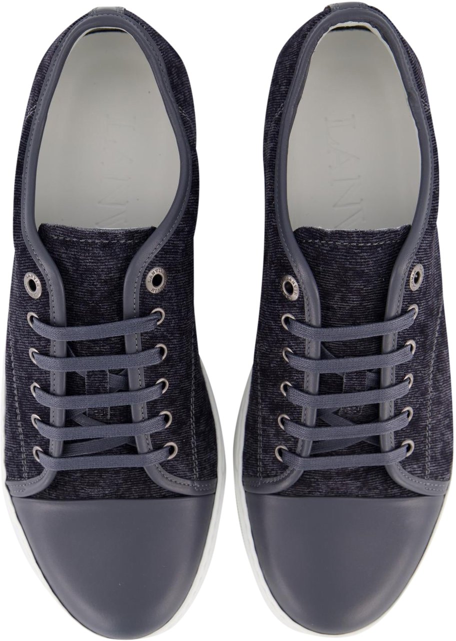 Lanvin Heren DBB1 Sneaker Blauw Blauw