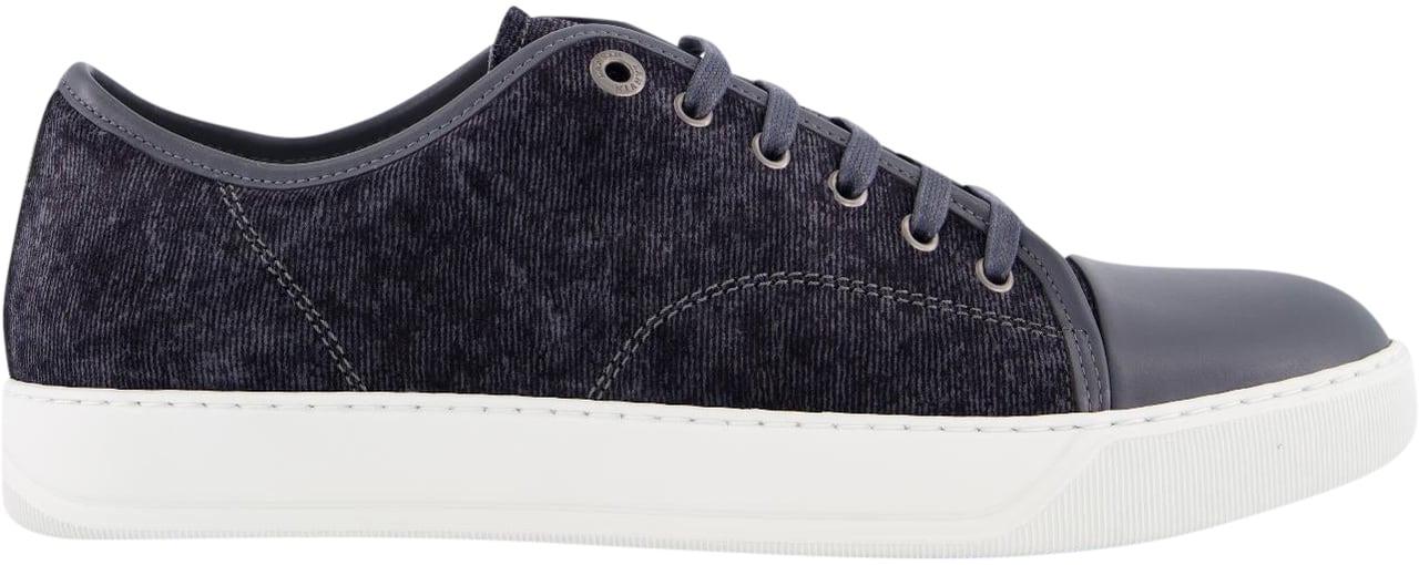 Lanvin Heren DBB1 Sneaker Blauw Blauw