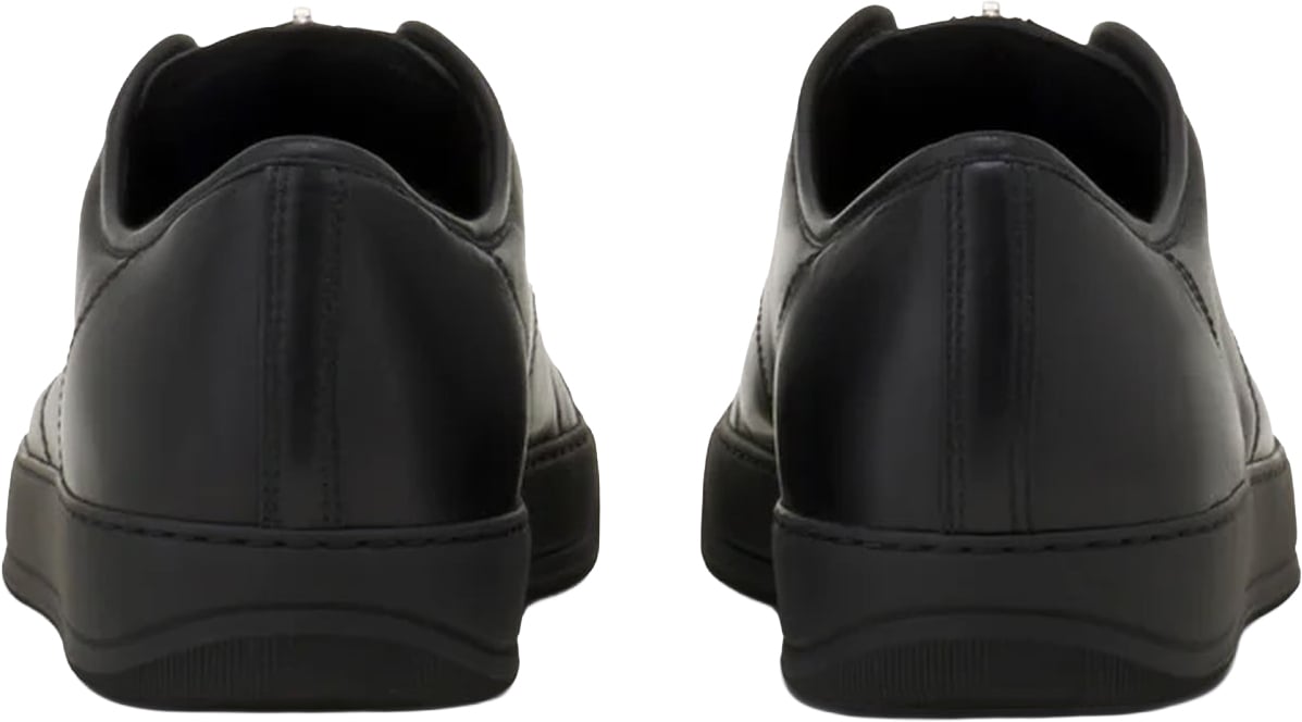 Lanvin Heren DBB1 ZIP FULL LEATHER Zwart