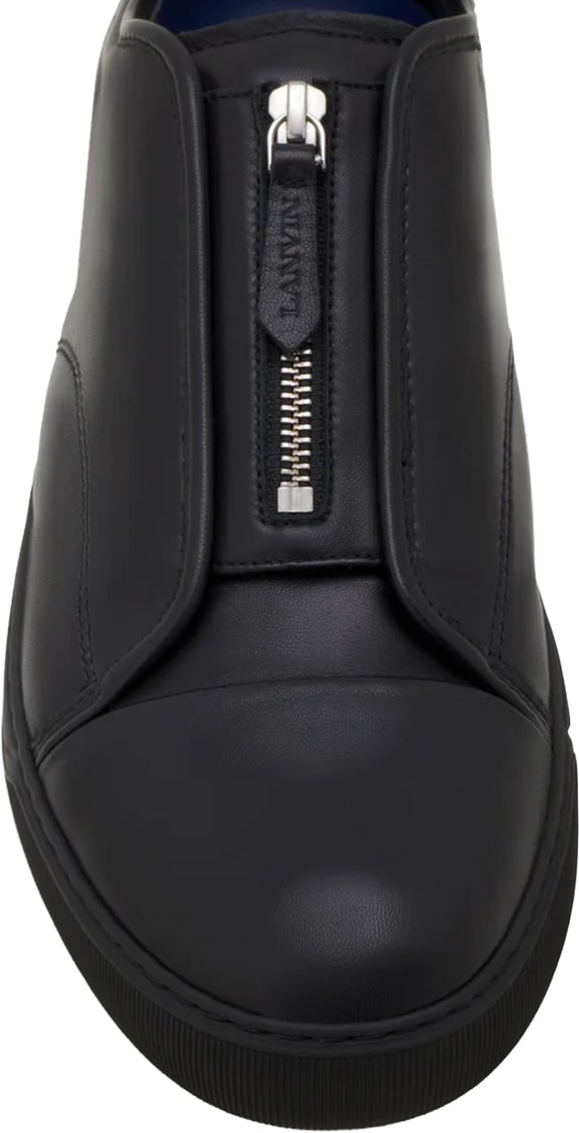 Lanvin Heren DBB1 ZIP FULL LEATHER Zwart