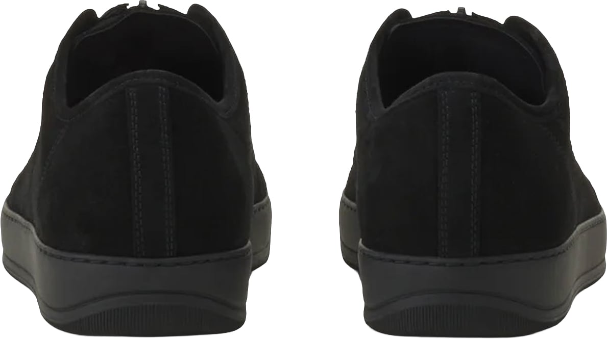 Lanvin Heren DBB1 ZIP SUEDE Zwart