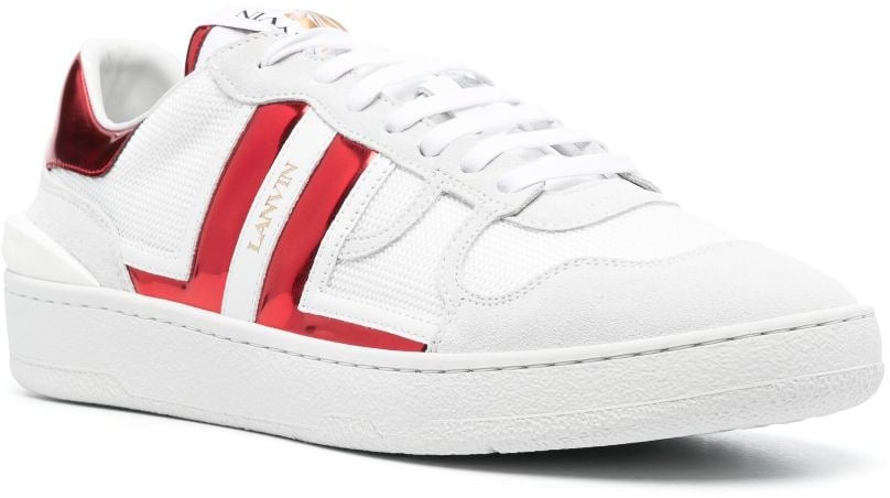 Lanvin Sneakers White Wit